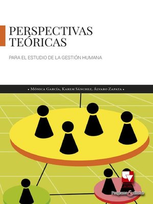 cover image of Perspectivas teóricas para el estudio de la gestión humana